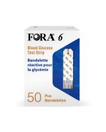 Fora 福爾血糖試紙 50張 x 兩盒 (REF: FORA-2)