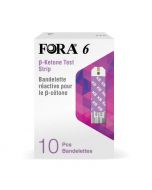 Fora 福爾血酮試紙 10張 x 兩盒 (REF: FORA-4)