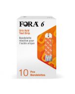 Fora 福爾尿酸試紙 10張 x 兩盒 (REF: FORA-5)
