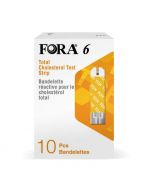 Fora 福爾膽固醇試紙 10張 x 兩盒  (REF: FORA-6)