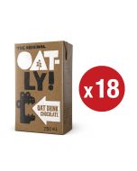 OATLY朱古力燕麥飲品-原箱18X250ML(到期日: 2023/12/8)