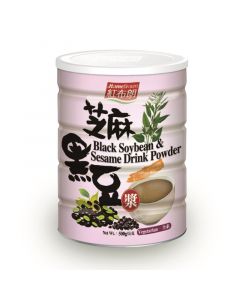 紅布朗 芝麻黑豆漿 500g