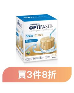 OPTIFAST® 瘦身奶昔 (咖啡味) (12 x 53克) (到期日: 2023/03/30)