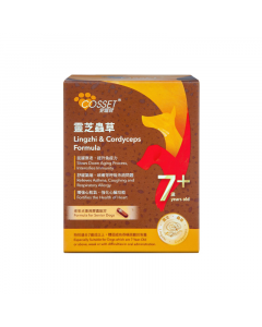 COSSET 靈芝蟲草配方(80 粒)|老年犬 #954335愛寵健