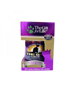 The Gift For Life 大長生 - [抗衰老配方] *牛肝味* (60粒) 貓貓保健品