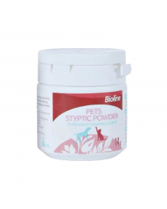 Bioline 栢麗 止血粉|貓犬適用(14g) 剪指甲快速止血|傷口護理#121766
