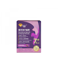 COSSET 靈芝蟲草配方(30 粒)|老年貓 #954349愛寵健