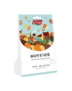 紅布朗 風味堅果五穀漿 (盒裝)