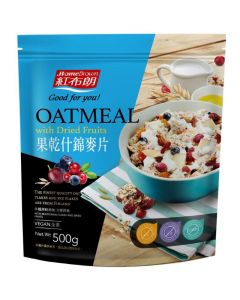 紅布朗 果乾什錦麥片 500g (到期日: 2023/07/14)