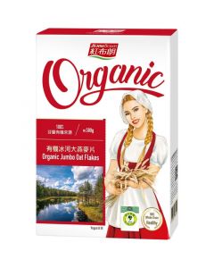 紅布朗 有機冰河大燕麥片 500g (到期日: 2023/09/21)