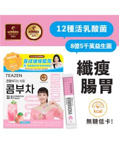 TEAZEN益生菌康普茶 (水蜜桃味) 30條裝