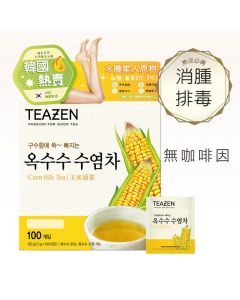 TEAZEN 粟米鬚茶 100包裝