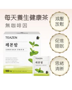 TEAZEN 香蜂草茶100包裝