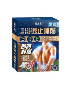 健之堂滲透止痛貼  (冰感）
