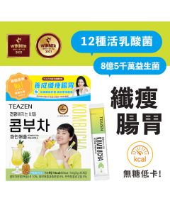 TEAZEN益生菌康普茶 (菠蘿味) 30條裝