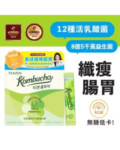 TEAZEN益生菌康普茶 (香印青提味) 30條裝