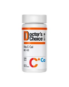 醫之選 - 維他命C+鈣質 60粒
