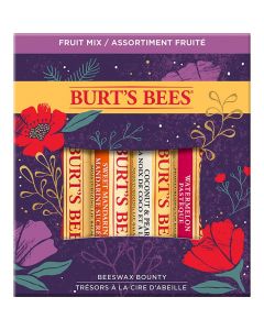 Burt’s Bees 2021/2022 果味四重奏套裝 (到期日: 2024/02/22)