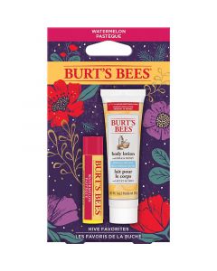 Burt’s Bees 2021/2022 西瓜貼身護理套裝 (到期日: 2024/02/20)