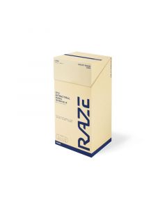 Raze 3層光觸媒抗菌口罩 (泡沫啡) 30片裝
