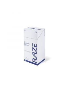 Raze 3層光觸媒抗菌口罩 (純綿白) 細碼/小童裝 30片裝 