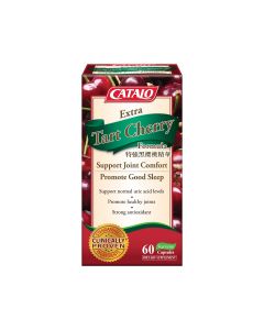 Catalo 特強黑櫻桃精華 60粒