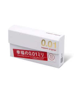 相模原創 0.01 5 片裝 PU 安全套