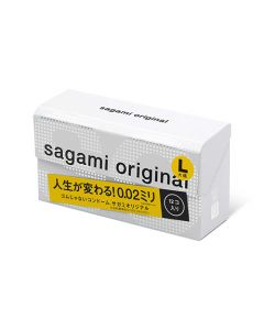 相模原創 0.02 大碼 12 片裝 PU 安全套