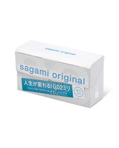 相模原創 0.02 極潤 12 片裝 PU 安全套