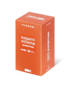 相模究極 纖薄式 36 片裝 乳膠安全套