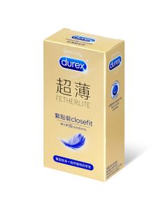 Durex 杜蕾斯 超薄緊貼裝 10 片裝 乳膠安全套