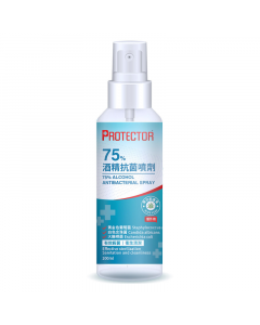 Protector 75% 酒精抗菌噴劑 100ml (到期日: 2024/03/25)