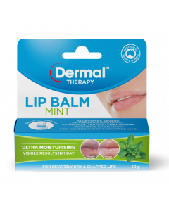 Dermal Therapy 高效潤唇霜-清新薄荷 10g