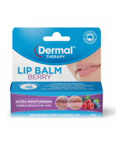 Dermal Therapy 高效潤唇霜-水潤鮮莓 10g