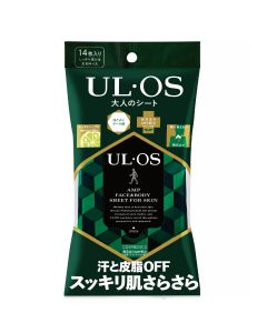 樂.•傲仕 UL.OS 健膚濕紙巾 14s