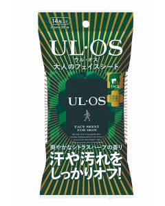 樂.•傲仕 UL.OS 潔面濕紙巾 14s