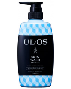 樂.•傲仕 UL.OS健膚沐浴液  500ml