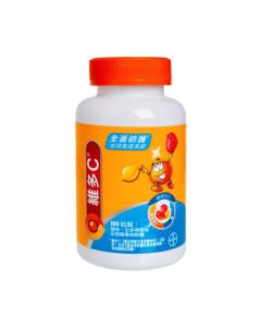 維多C®維他命C+D+鋅 3重功效兒童軟糖 (雜果味) (100s) (到期日: 2024/11/29)