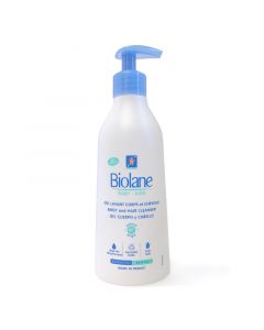 Biolane 法國貝兒 2合1沐浴/洗髮啫喱 350ml (到期日: 2024/04/01)