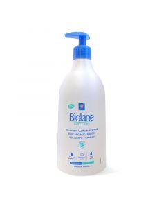 Biolane 法國貝兒 2合1沐浴/洗髮啫喱 (750ml)