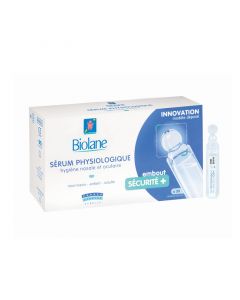 Biolane 法國貝兒 生理鹽水 (眼、鼻適用) (5ml x 30)