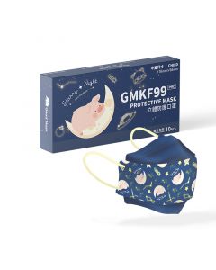 Good Mask GMKF99PRO LULUPIG 星空系列 - 10片 中童