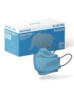 Good Mask GMKF99PRO 20片獨立包裝 細碼