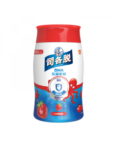 司各脱 DHA兒童軟糖(士多啤梨)60粒裝