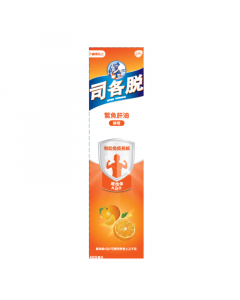 司各脫橙味鰵魚肝油400毫升 (到期日: 2024/08/02)