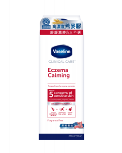 凡士林 Clinical Care™專業舒敏修護燕麥保濕乳200毫升