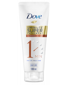 Dove 1 minute Super Treatment 180ml - Nourishing Oil Care