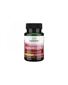 Swanson 白藜蘆醇 250 毫克 30 粒膠囊