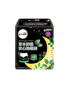 高潔絲 草本抑菌 安心熟睡褲 