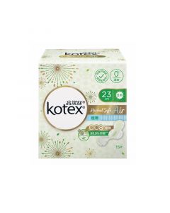 高潔絲草本極緻綿柔Air極薄衛生巾